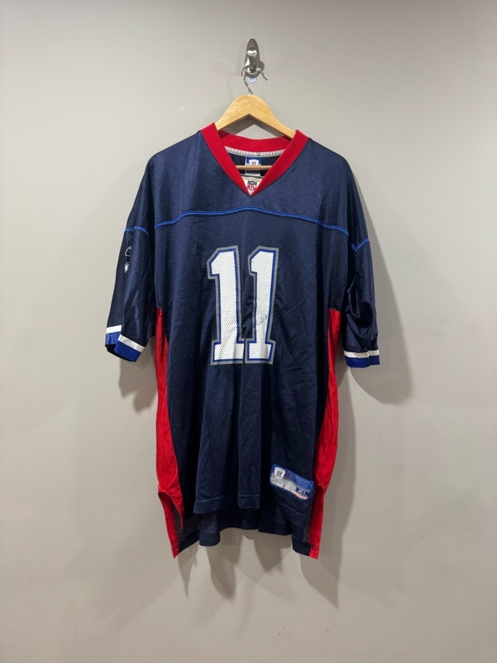 Reebok Drew Bledsoe #11 Buffalo Bills NFL Football Jersey